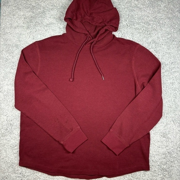 American Eagle Hoodie Womens Large Classic Hooded Sweatshirt Loungewear Casual - Picture 1 of 4